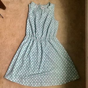 Pattern Sage Dress